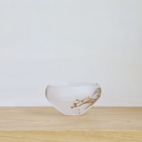 [Yukiko glassworks] ボウル　小