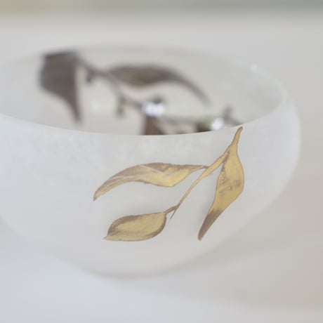 [Yukiko glassworks] ボウル　小