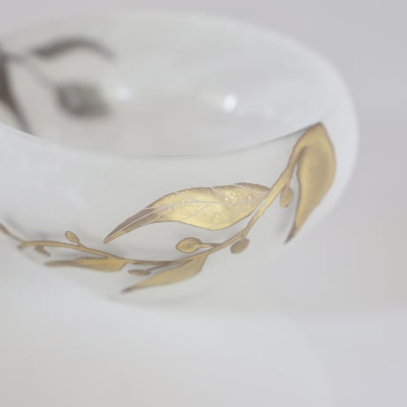[Yukiko glassworks] ボウル　小