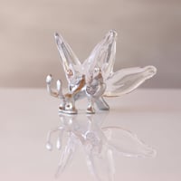 細見博子]雫の蛙（b） | gallery maruyama stitch