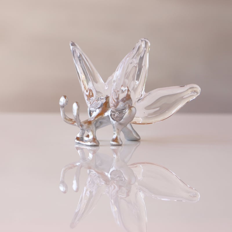 細見博子]蝶々・クリアー | gallery maruyama stitch