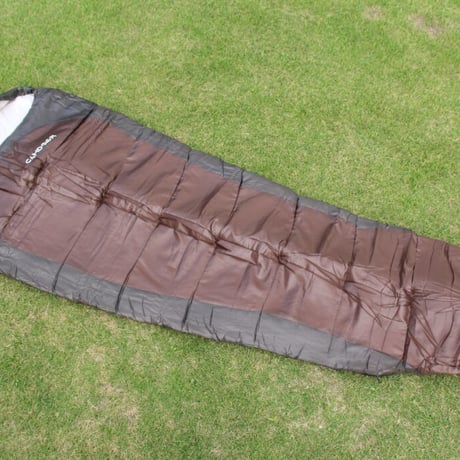 CAMDOOR  クロワッ暖 シュラフ 冬用 マミー型（レンタル用）
