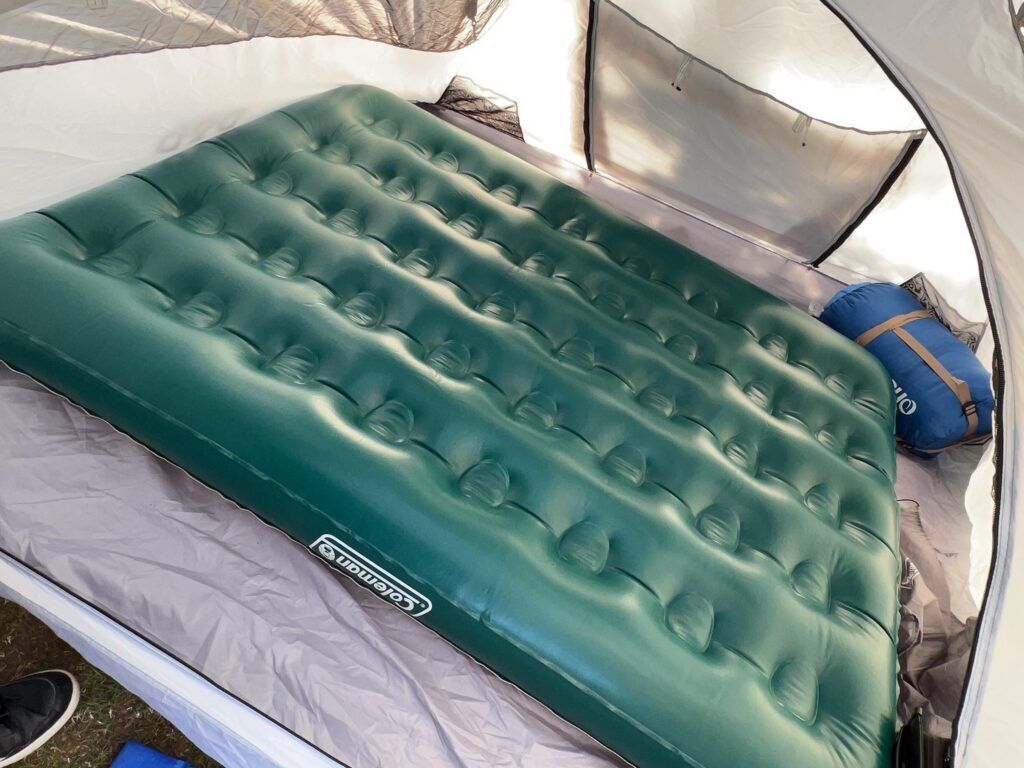 コールマン コンフォートエアーマットレス&クイックポンプ コールマン(Coleman) エアマット ポンプ2点セット コンフォート