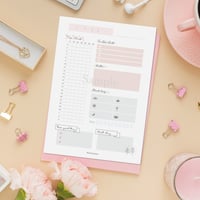 システム手帳｜デイリーログ｜A5サイズ｜日付フリー｜DL商品