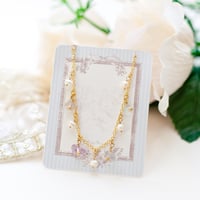思考をクリアにするブレスレット｜フローライト パール ブレスレット ゴールド 華奢 天然石 癒し 浄化 お守り 繊細