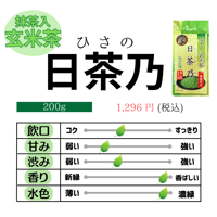 【特別限定品新茶】日茶乃（先行予約）