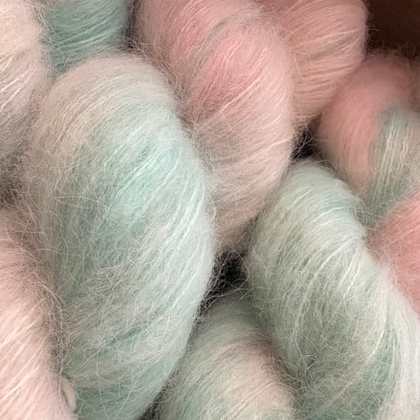 Suri Silk Fluffy/ 春風color(OOAK)
