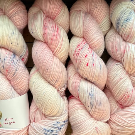 ソックヤーン/ Fairy Gems(OOAK)