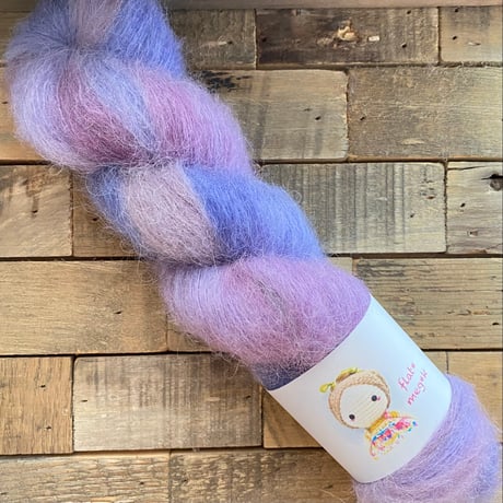 Suri Silk Fluffy/ アメジストの黄昏