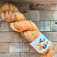 【受注販売】ソックヤーン/ Pumpkin