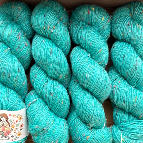 カラフルラメネップ/ Happy Knitting