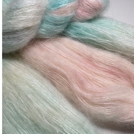 Suri Silk Fluffy/ 春風color(OOAK)