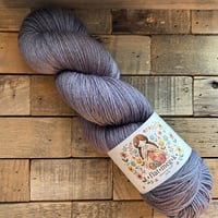 【受注販売】ソックヤーン/ Lingering Silence