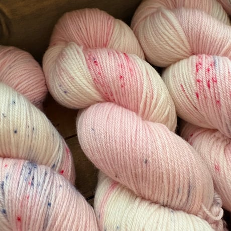 ソックヤーン/ Fairy Gems(OOAK)