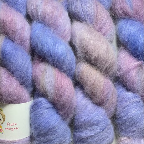 Suri Silk Fluffy/ アメジストの黄昏