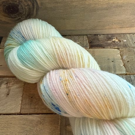 ソックヤーン/ 春風