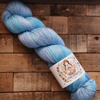 【受注販売】Lotus Merino/ あじさいブルー