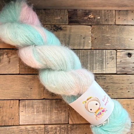 Suri Silk Fluffy/ 春風color(OOAK)