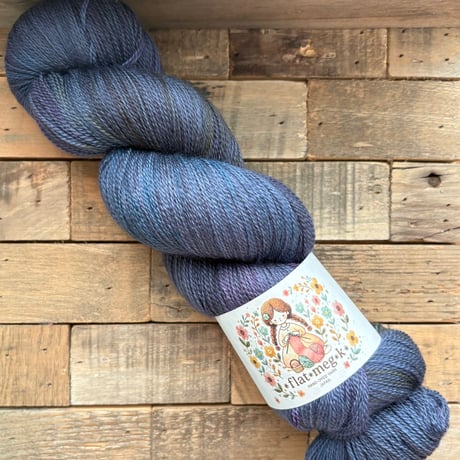 Merino Lace/ 黒曜石