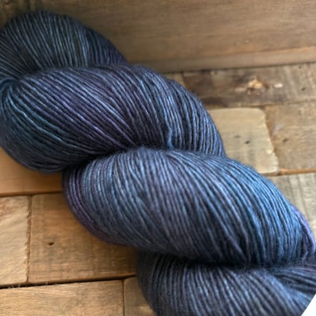 【受注販売】Single Merino/ 黒曜石