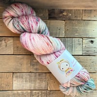 【受注販売】ソックヤーン/ Wild Rose