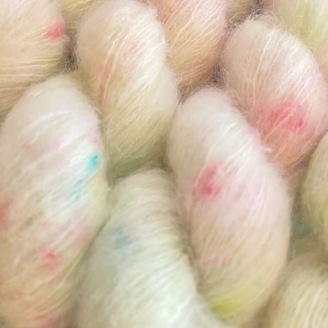 Suri Silk Fluffy/ The Little Santa's Xmas Decorations
