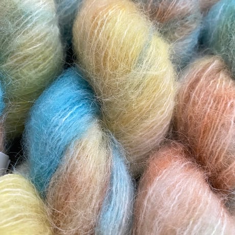 Suri Silk Fluffy/ Cozy Afternoon Glow