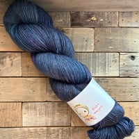 【受注販売】Single Merino/ 黒曜石