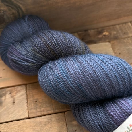 Merino Lace/ 黒曜石