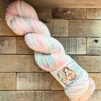【受注販売】ソックヤーン/  The Little Witch's Magic Powder #0