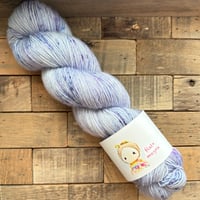 【受注販売】Single Merino/ ボルネオの青い蘭