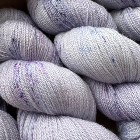 【受注販売】Merino Lace/ ボルネオの青い蘭