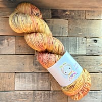 【受注販売】ソックヤーン/ Maple Flame