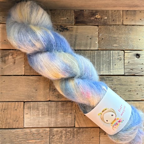 Suri Silk Fluffy/ Forget me not