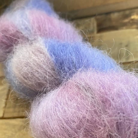 Suri Silk Fluffy/ アメジストの黄昏