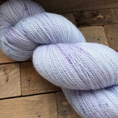 【受注販売】Merino Lace/ ボルネオの青い蘭