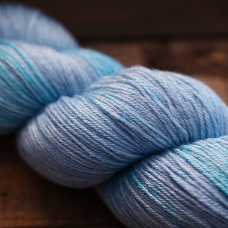 【受注販売】Lotus Merino/ あじさいブルー