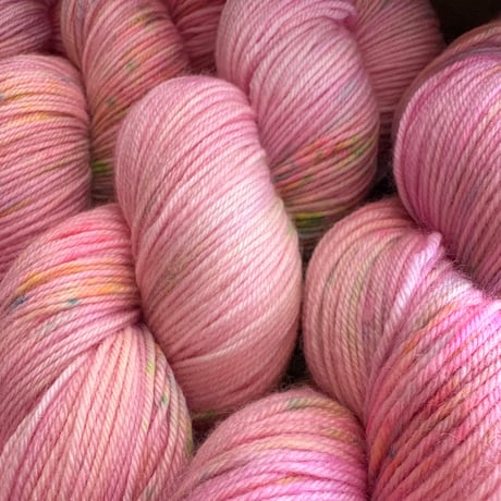ソックヤーン/ The Little Witch's Magic Powder #SAKURA