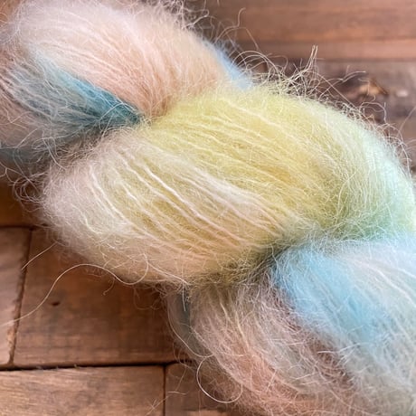 Suri Silk Fluffy/ Cozy Afternoon Glow