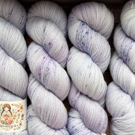 【受注販売】Merino Lace/ ボルネオの青い蘭