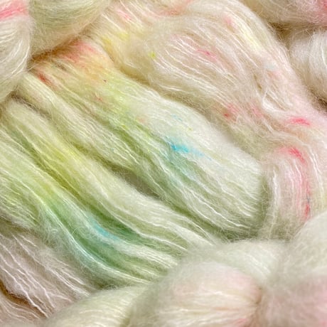 Suri Silk Fluffy/ The Little Santa's Xmas Decorations