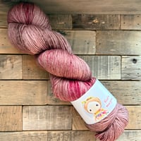 【受注販売】ソックヤーン/  ラズベリーチョコ