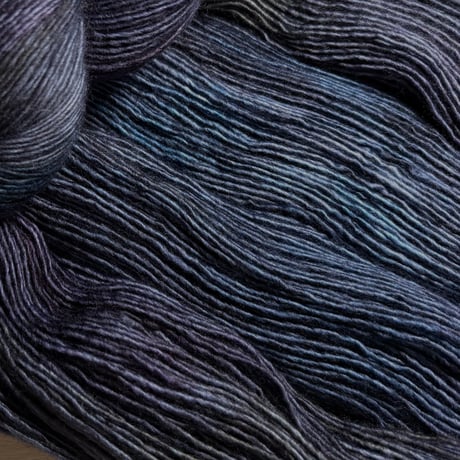 【受注販売】Single Merino/ 黒曜石