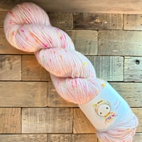 【受注販売】ネオンネップ/ ピーチミルク