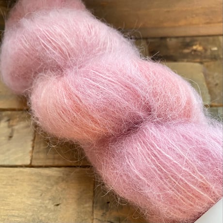 Suri Silk Fluffy/ Rose tea