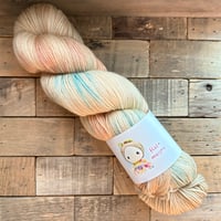 【受注販売】ソックヤーン/ くるみの森