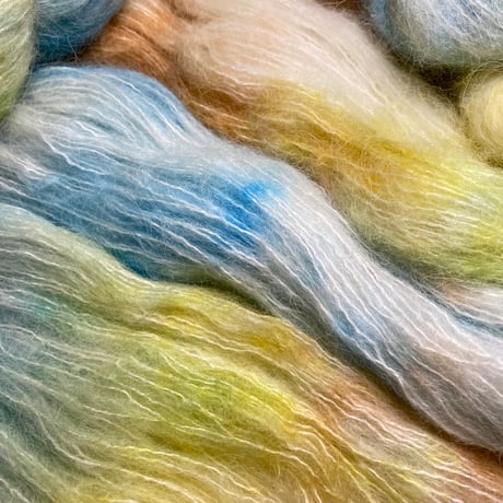 Suri Silk Fluffy/ Cozy Afternoon Glow