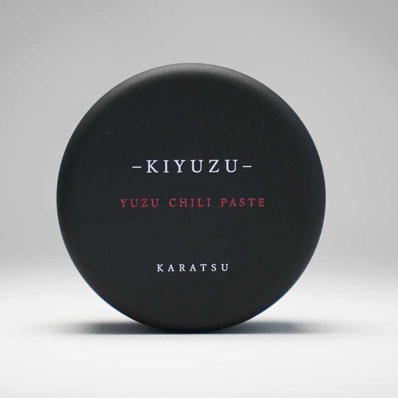 KIYUZU 唐津産完熟黄柚子の柚子胡椒 | 戸瀨工場