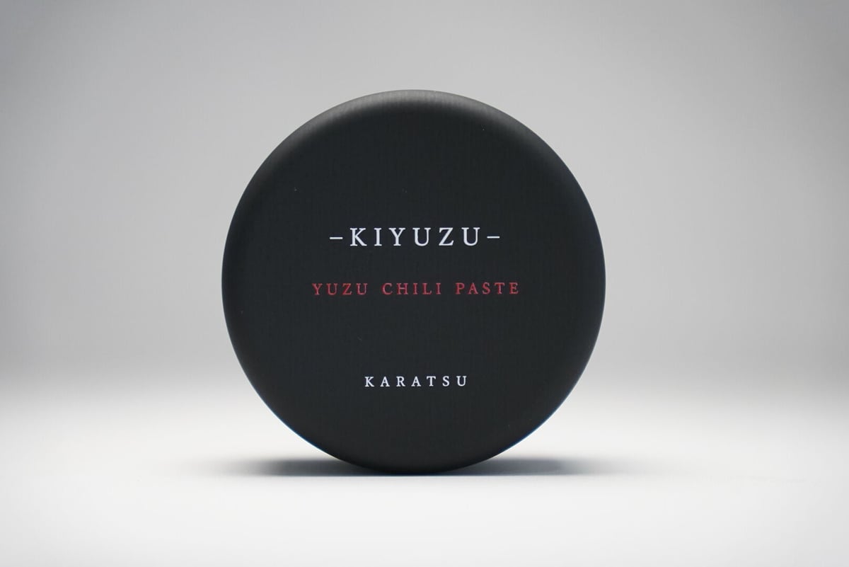 KIYUZU 唐津産完熟黄柚子の柚子胡椒 | 戸瀨工場