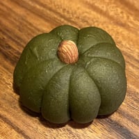 かぼちゃパン（抹茶）